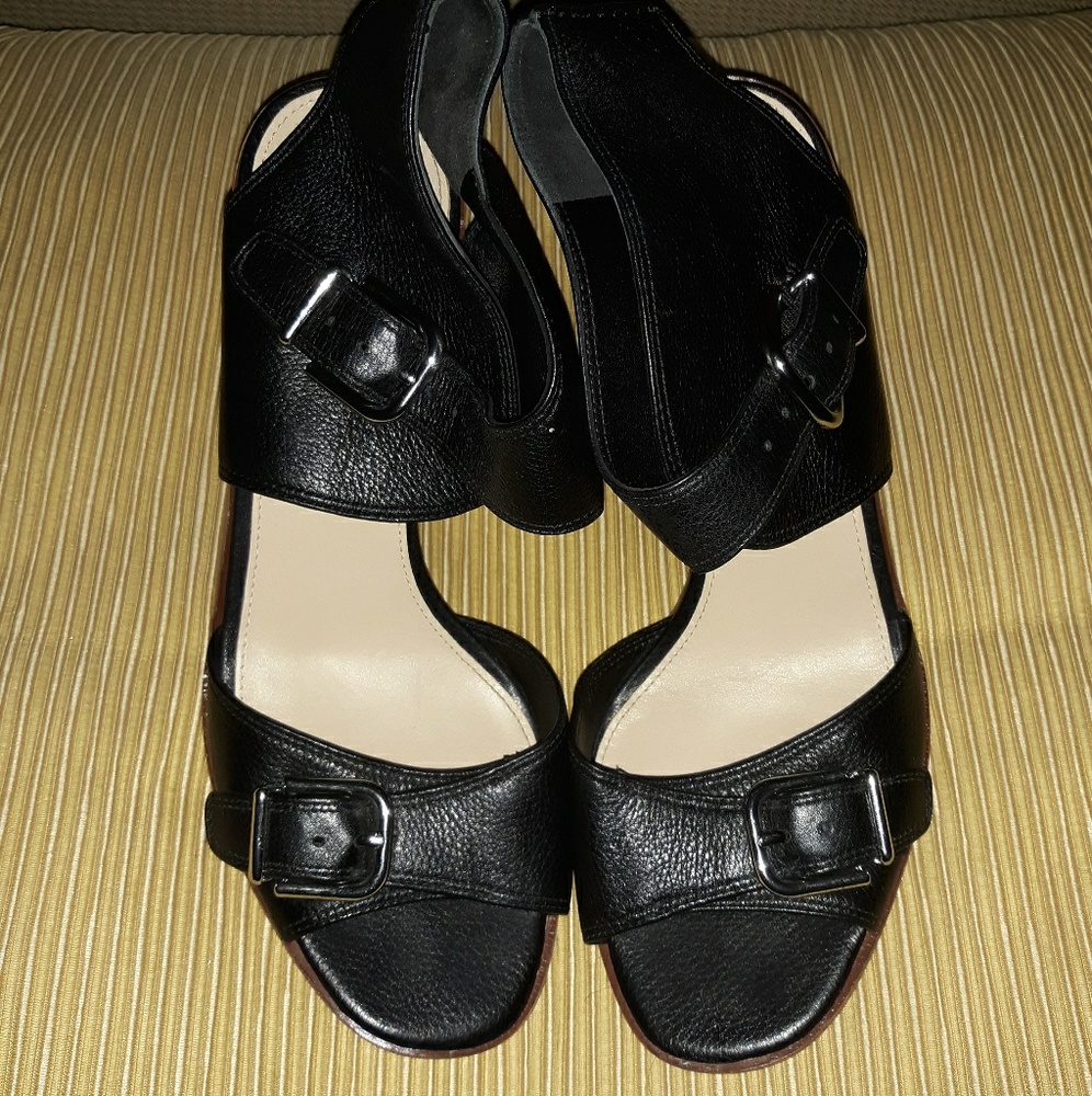 🥰Via Spiga Leather Heels!